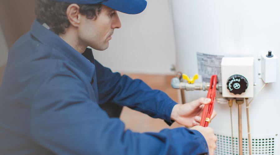 Local tankless water heater installation in Glandorf, OH